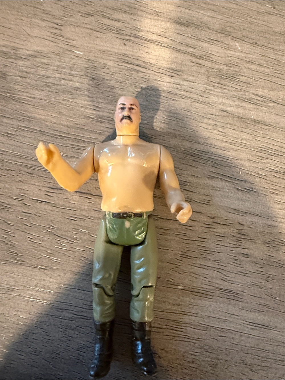 Indiana Jones VINTAGE! German Mechanic ( 1982) Raiders Of The Lost Ark